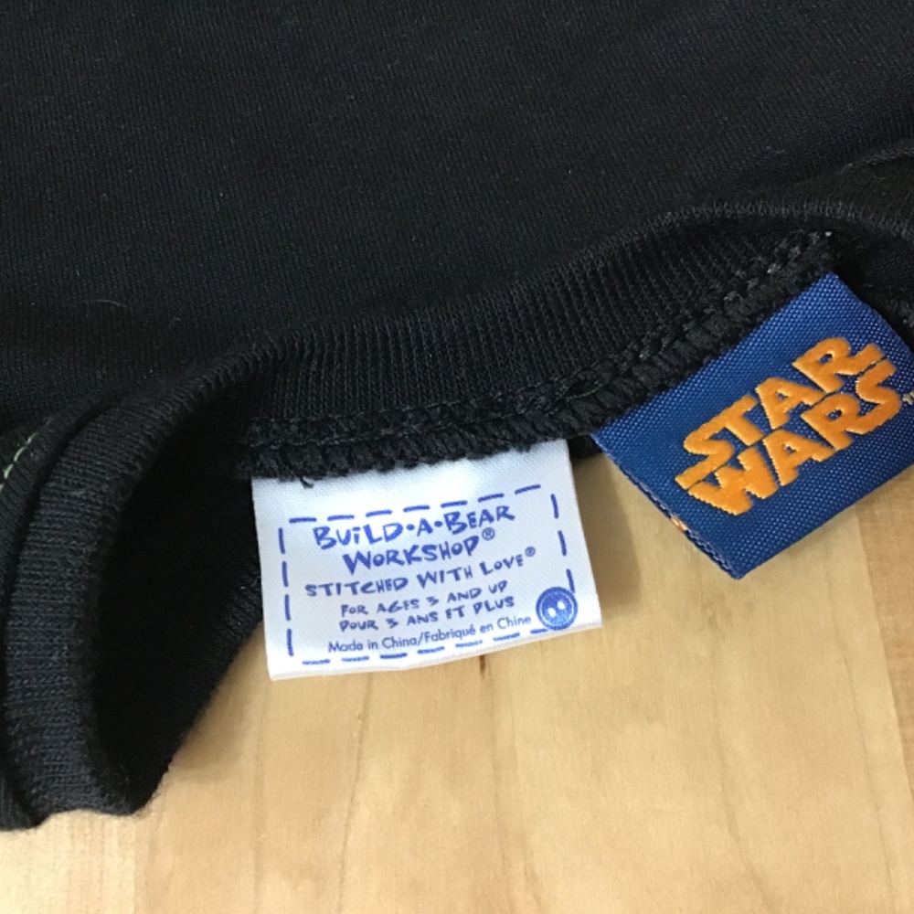 Build a Bear Star Wars Shirts - Picture 5 of 6